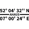 Ahaus coordinates