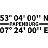 Papenburg Coordinates