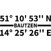Coordonnées Bautzen