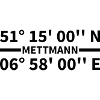 Coordonnées Mettmann