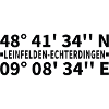 Coordonnées Leinfelden-Echterdingen
