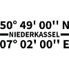 Coordonnées de Niederkassel