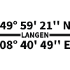 Coordonnées longues