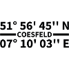 Coesfeld Koordinaten