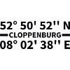 Coordonnées de Cloppenburg