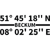Beckum coordinates