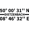 Coordonnées de Dietzenbach