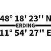 Erding coordinates