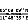 Coordonnées de Naumburg