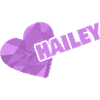Cadeau pour Hailey