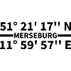 Merseburg coordinates