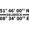 Delbrück coordinates