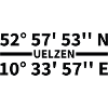 Uelzen coordinates
