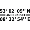 Ganderkesee coordinates