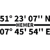 Coordonnées Hemer