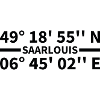 Saarlouis coordinates