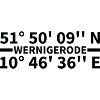 Coordonnées de Wernigerode