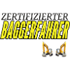 Zertifizierter Baggerfahrer