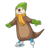 Otter Ice Skating Skates