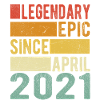 Birthday April 2021 Legendary epic