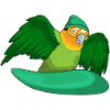 Parrot Snowboarder Snowboard
