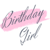 Fille d’anniversaire