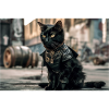 Cat Black 5