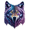 wolf splash