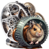 Hamster generates renewable energy