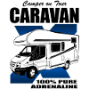 Camping-car - Caravane - Camping - Camping-car