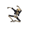 Bone To Dance Skeleton Dicton