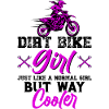 Motocross Mädchen