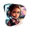 Dispatcher-Mädchen