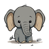 Bébé éléphant