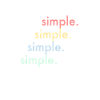 simple shirt design - simple