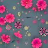 Blumen pink