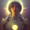 Astronaut Jill - AI Art