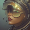 Astronaut Helen AI - Art