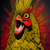 Rooster wake-up call
