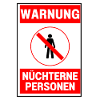 Nüchterne Personen schrecklich