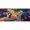 Neon Anatomy Dreamscape