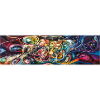 Cosmic Swirl Abstract Nebula
