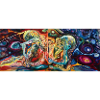Twin Neon Embrace