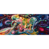 Neon Entangled Figures