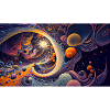 Cosmic Swirl Orbits