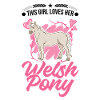 Poney fille galloise
