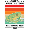 Frosch Geschenk Laubfrosch