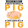 Pig Gift Farmer Pig