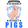 Pig Gift Farmer Pig