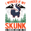Skunk lover